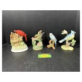Bird Figurines