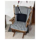 Wooden Rocking Chair