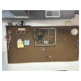 Contents of pegboard