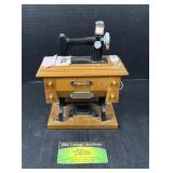 Homemade Sewing Machine Music Box