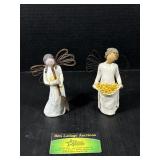 Willow Tree Figurines-Angel Of The Garden &