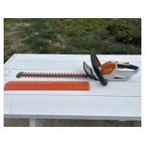 Stihl HSA 45 Trimmer - no charging cord