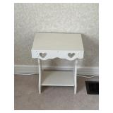 Small Wooden Side Table