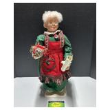 Mrs. Claus Figure