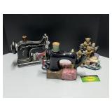 Sewing machine decor and more