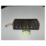 Cast Iron Cornbread Mold marked H1