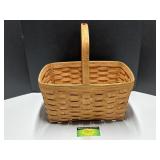 Longaberger picnic style Basket w/ handle