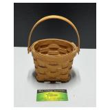 Longaberger basket with Dye damage