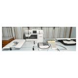 Bernina 750 QE Sewing & Embroidery Machine