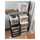 Plastic Storage & Contents