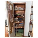 Closet Of Sewing Supplies