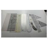 Sewing measuring tools