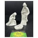 Ceramic Mikasa figures