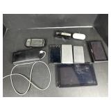 Power banks, old phones and. Old tablet