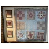 Handmade Quilt & Framed Quilt Prints