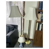3 Floor Lamps