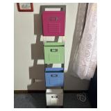 Hanging Wall Metal Paper Organizer