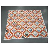 Handmade Patchwork Cotton Quilt