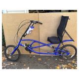 Ez Rider SX Bike in Blue Finish