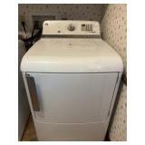 GE Electric Dryer With Multiple Settings