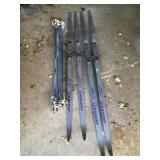 Jarvinen Skis and poles