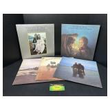 Carpenters, Moody Blues, and More Vinyl Records