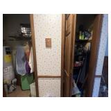 Two contents of closets