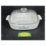 Corningware Blue cornflower bake pan