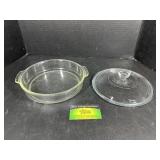 1940sRound Pyrex Dish