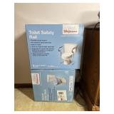 Walgreens Toilet Safety Rail & Raised Toilet Seat