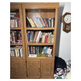 Wooden Cabinet/Bookcase (Books Not Included)