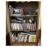 Contents Of Bookshelf-DVD