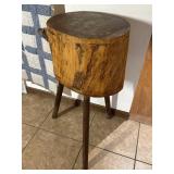 Rustic Wooden Butcher