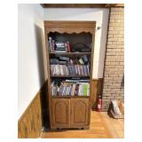 Wooden Bookshelf (Contents NOT Included)