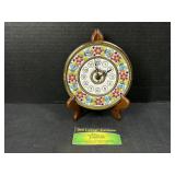 Small Enamel Clock