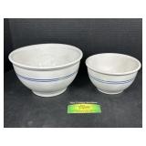 Gibson Mixing bowls