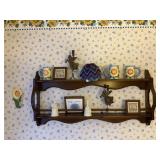 Decor shelf and more