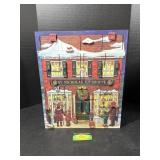 Wooden Christmas Advent Calendar