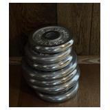 Weider Weight Plates Set
