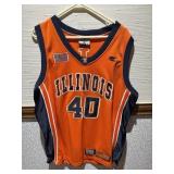 Illinois Basketball Jersey by Colosseum - XL