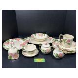 Franciscan Earthenware Flower China Set