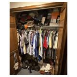 Closet Of Clothes & More