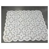 Arch Quilts White & Floral Pattern Quilt