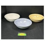 3 Pfaltzgraff Bowls