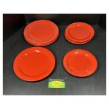 Warchtersbach Red China Plates