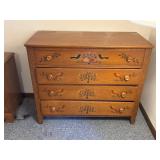 Wooden Dresser (No Back)