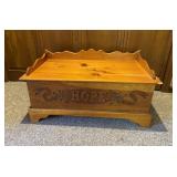 Hope Wooden Trunk