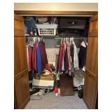 Closet Of Clothes & More