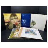 9 Joni Mitchell Vinyl Records