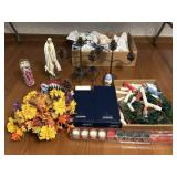 Candles, Linens, and Decor